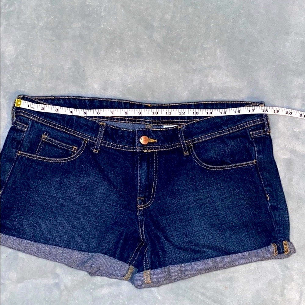 & Denim By H & M Low Waist Shorts - Picture 6 of 10